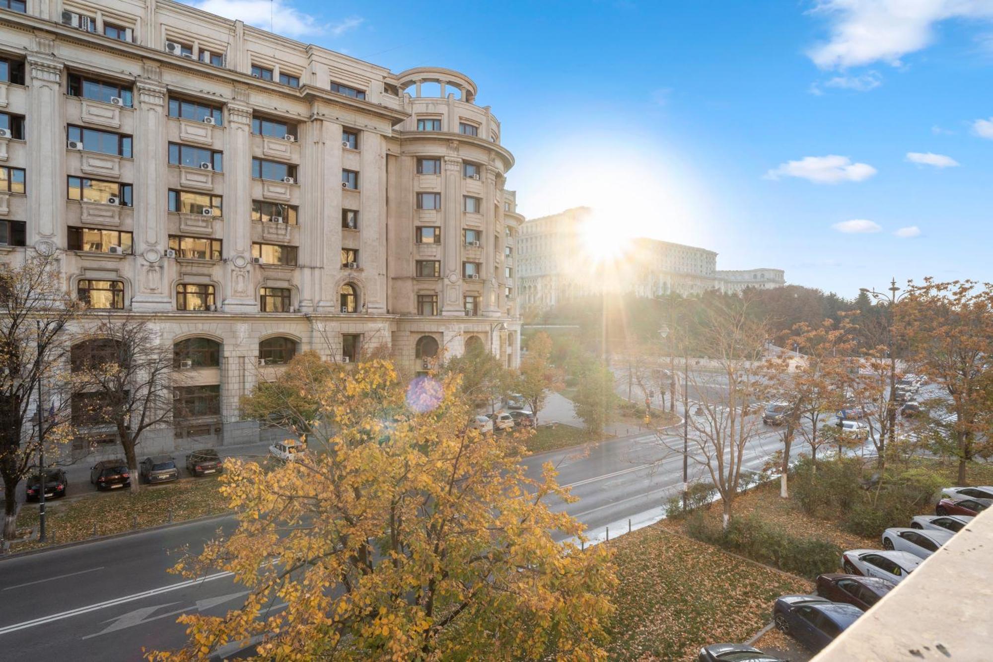 Parliament Pearl - Amazing View - Old Town Διαμέρισμα Βουκουρέστι Εξωτερικό φωτογραφία